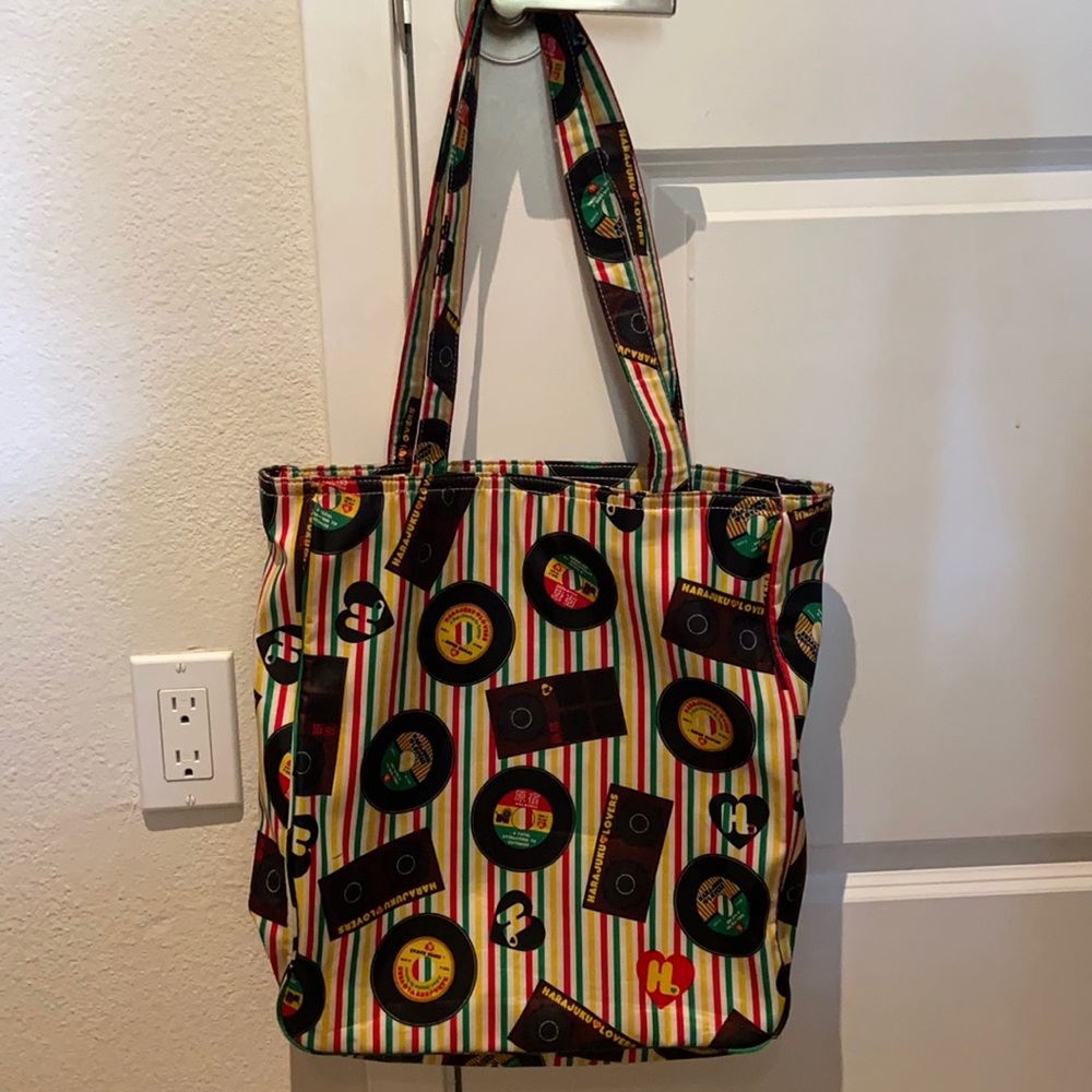 Hrajuku lovers tote bag